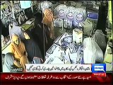 CCTV Footage of Women Stealing Electronic Goods in Multan