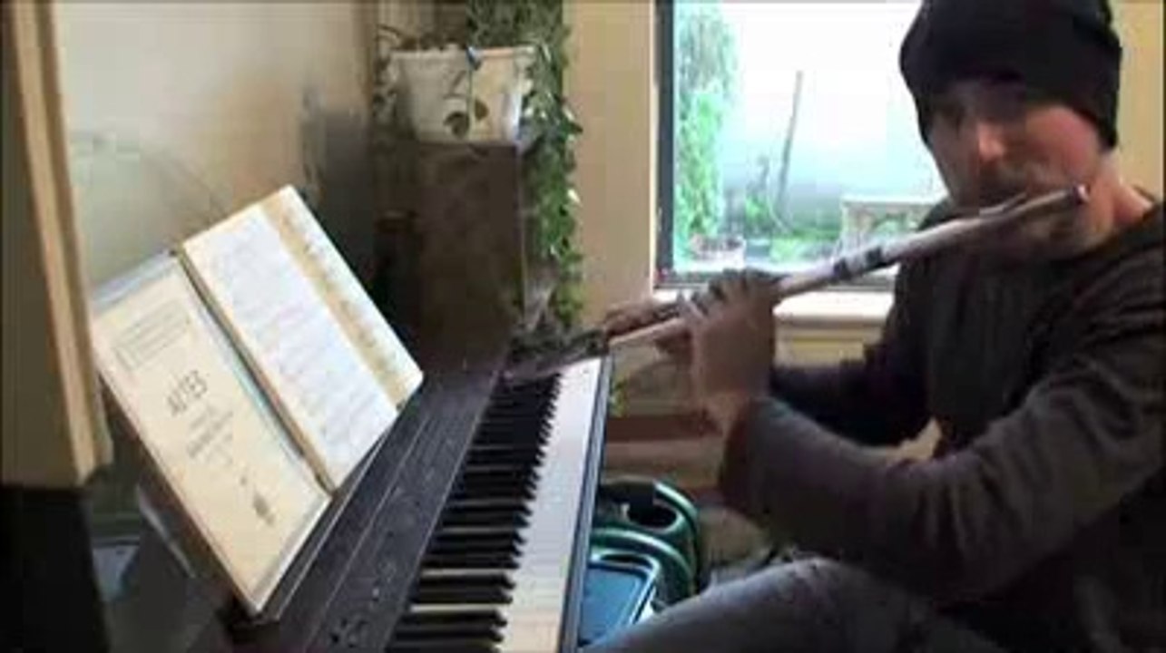 Greg Pattillo Fluteboxing