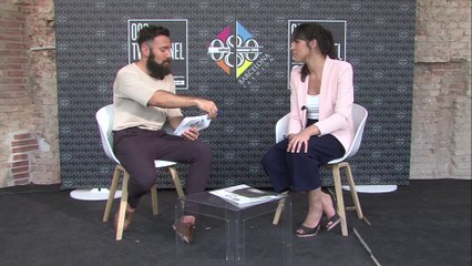 Entrevista a plató amb Pilar Riaño, Directora de modaes.es