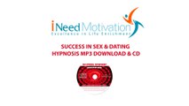 Success in Sex & Dating Hypnosis MP3 Download & CD
