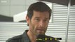 BBCF1: Mark Webber interview between Q1 & Q2 (2014 British Grand Prix)