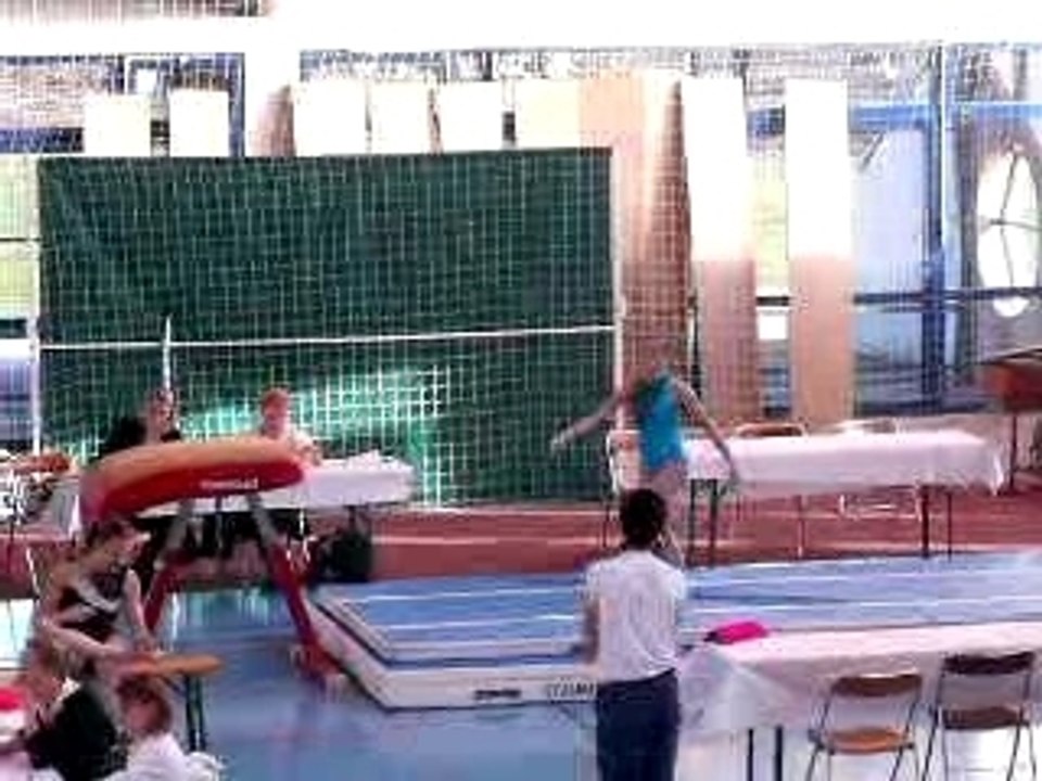 Marina en compet!!!