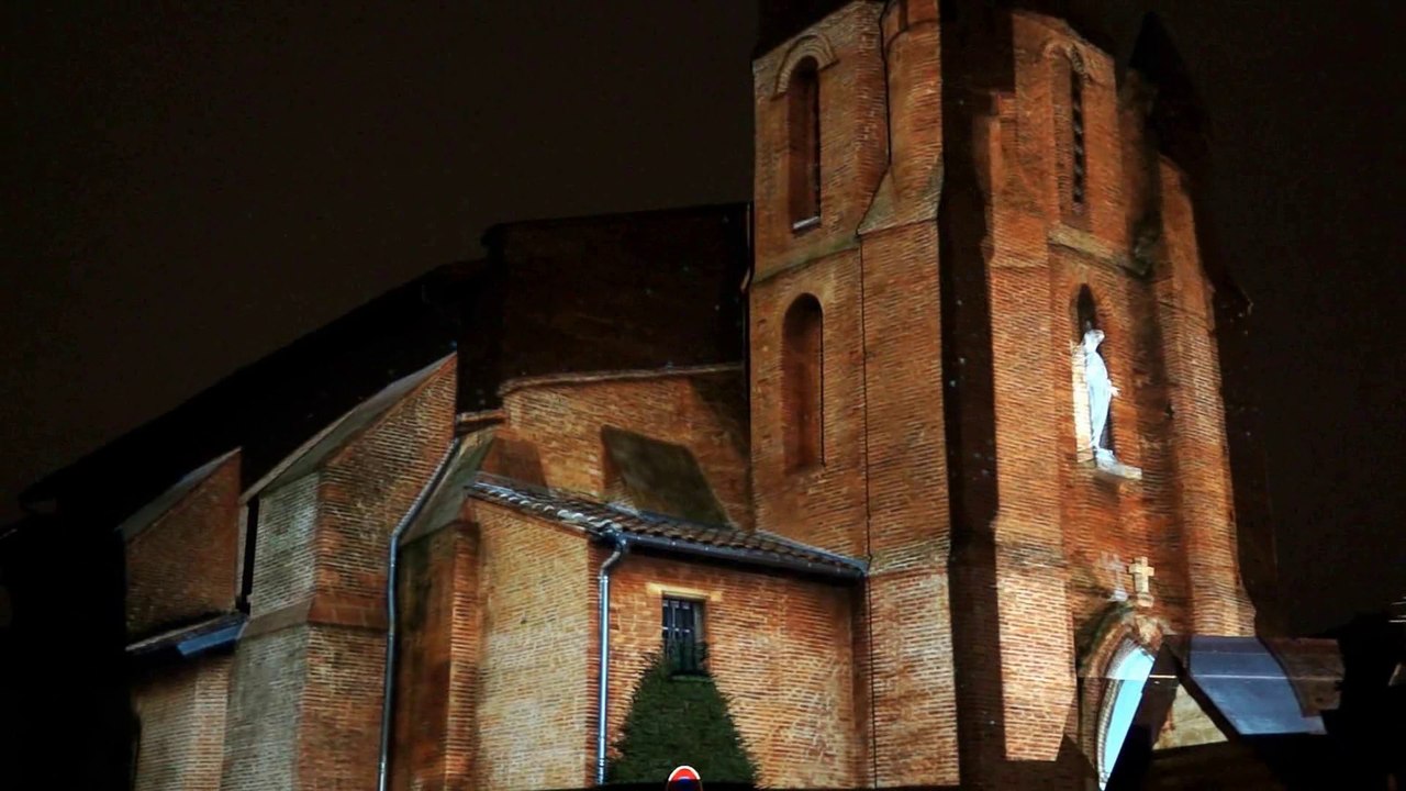 video mapping 3D projections images geantes