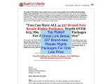 Discount on 337 Brand-new Resale Rights Packages For One Low Price