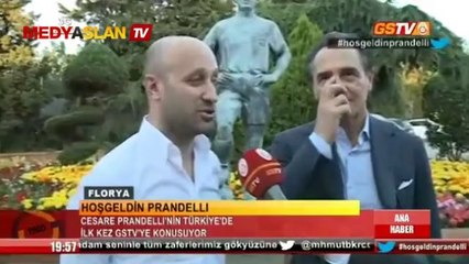 Prandelli: "Çok heyecanlı ve mutluyum"