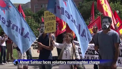 Turkish court arrests policeman in protester killing