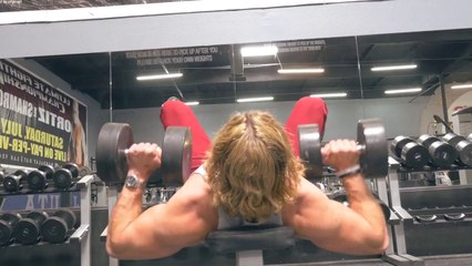 Celebrity Sweat Training Tip - Big Chest