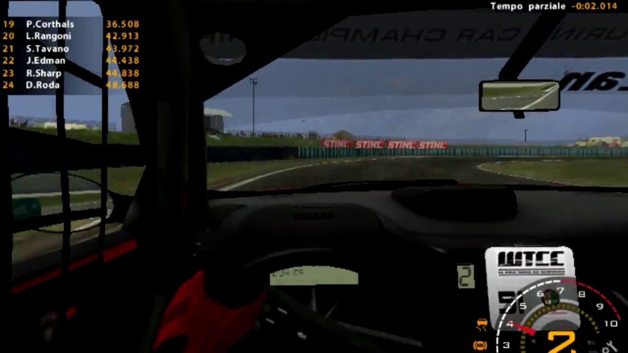 RACE THE WTCC GAME-LET'S PLAY #07-1°Gara Osherblen