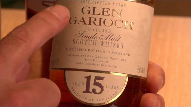 Whisky U - How to Read a Scotch Whisky Label