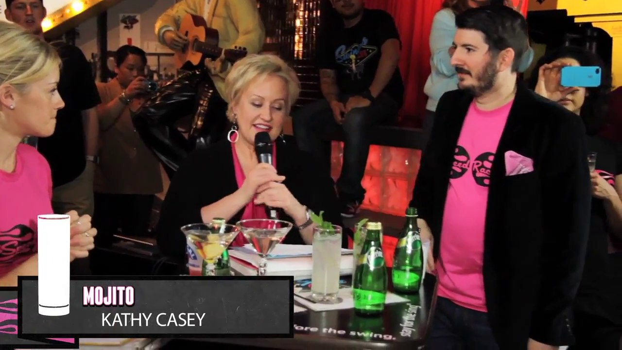 Speed Rack - Las Vegas - Quarter Finals - Round 4 -  Allison Colarusso vs. Adina Yoko Artstein