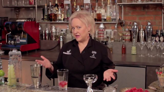 Berries and Bubbles Cocktail - Kathy Casey's Liquid Kitchen® - Small Screen