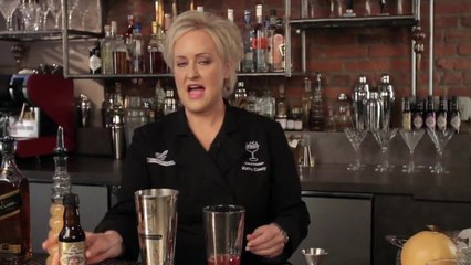 Fair Isle Cocktail - Kathy Casey's Liquid Kitchen - Small Screen