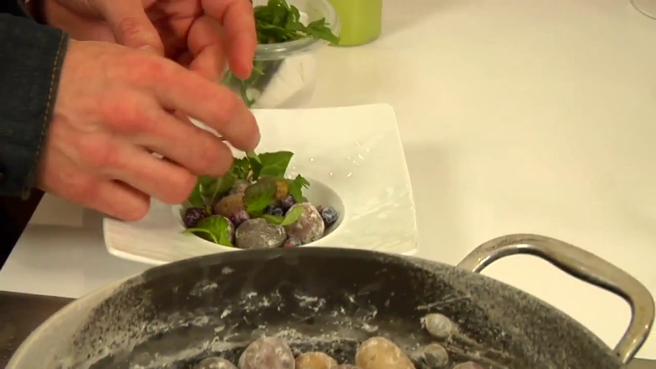 Marcel Vigneron - Top Chef - Hanging with Harris - Small Screen