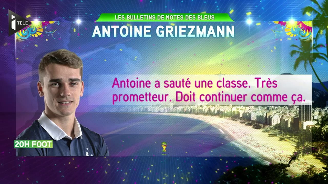 Le conseil de classe des Bleus