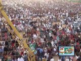 Solidarity Jalsa of MQM with Pak Army at Jinnah Ground Karachi