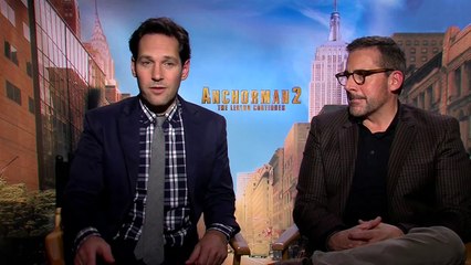 Anchorman 2: The Legend Continues - Actor Interview