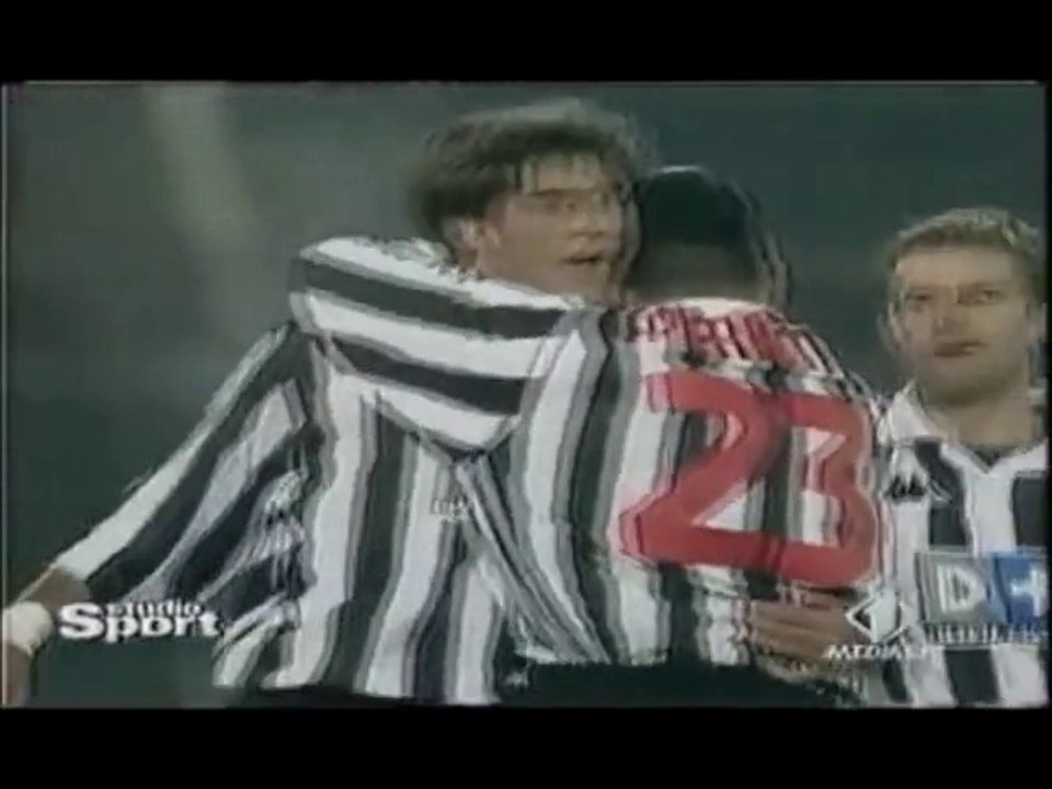 Juventus - Bologna 1-2 (13.01.1999) Andata, Quarti Coppa Italia.