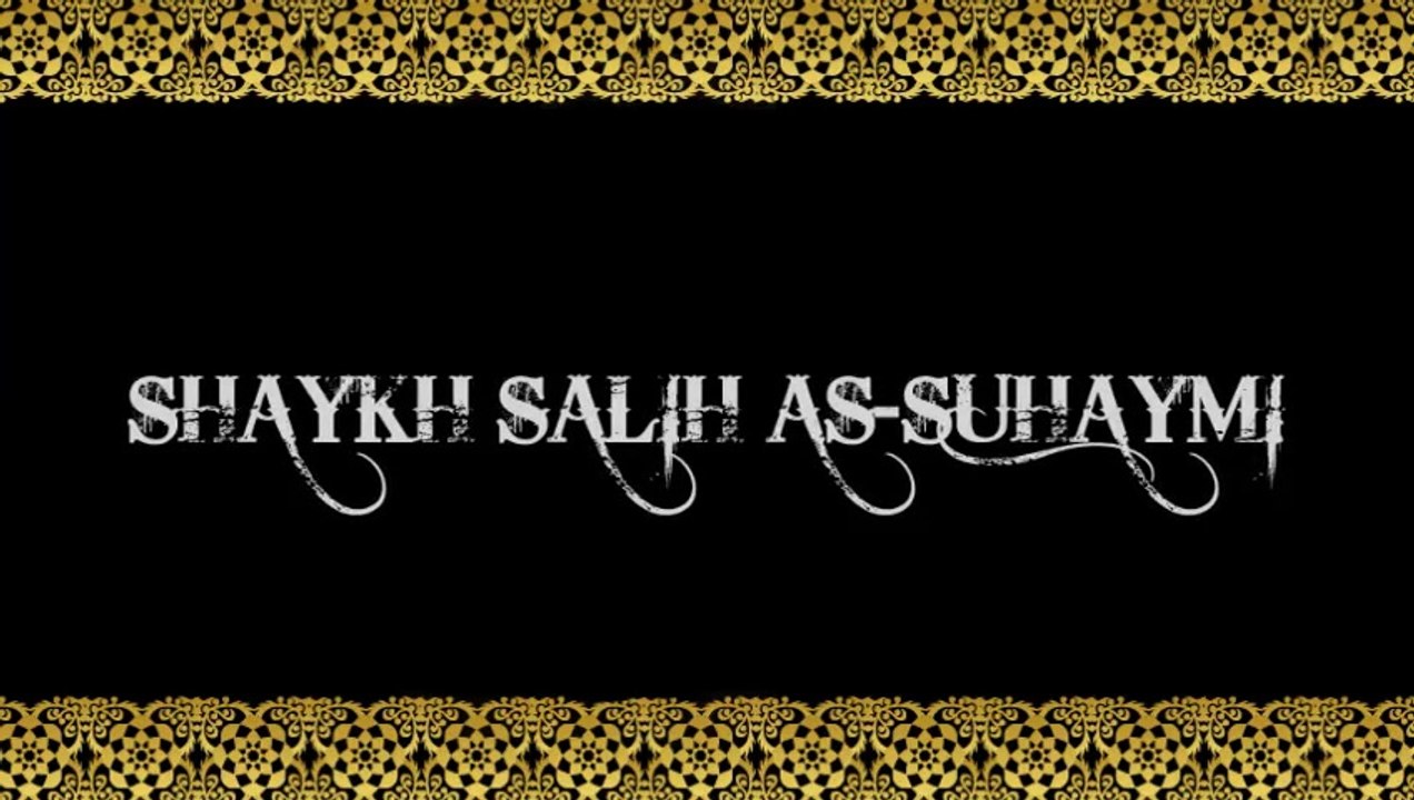 Le califat auto-proclamé en Syrie par l'EIIL [Shaykh Salih As-Suheymî]