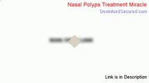 Nasal Polyps Treatment Miracle PDF Download [Get It Now 2014]