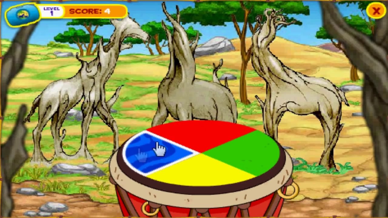 Diego's Safari Rescue - Dora Game  - Dora The Explorer