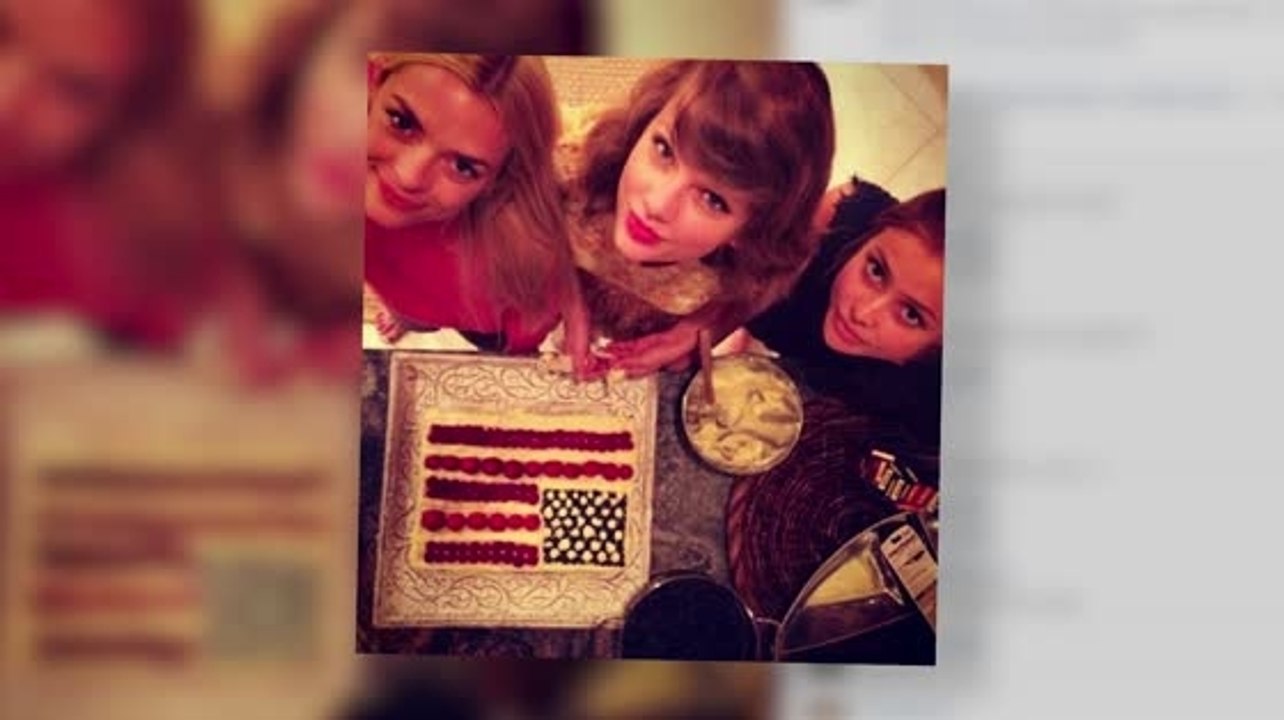 Taylor Swift Has A Star-Studded 4th of July