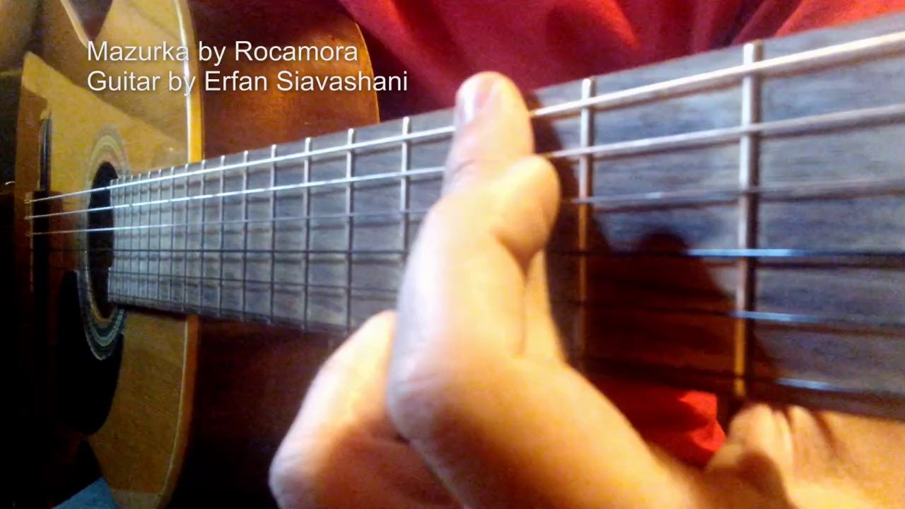 Mazurka-Guitar by Erfan Siavashani