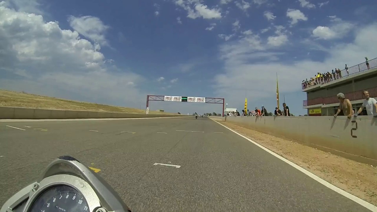 O3Z alcarras course 1 - HORNET600