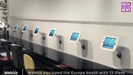 [Marketing] Weblib anime les tablettes en accès libre sur points de vente