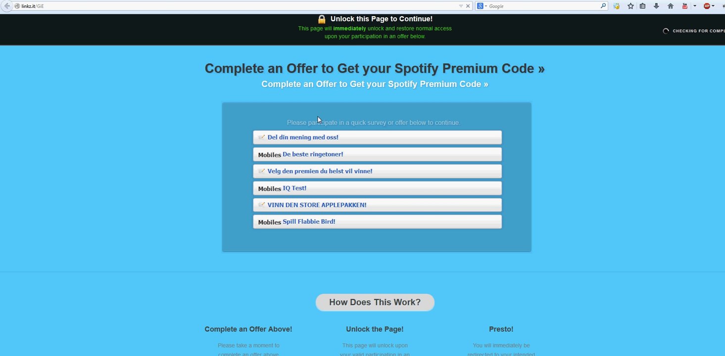 Free Spotify Premium Codes July 2014