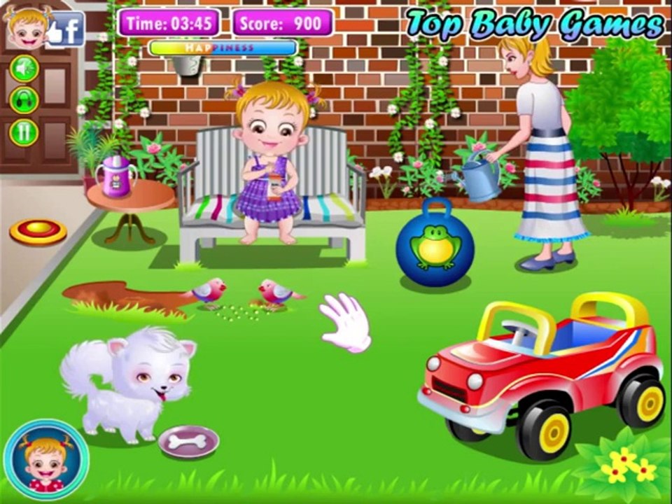 Baby Hazel Games - Full Episodes for babies and kids - Leg Injury