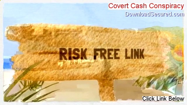 Covert Cash Conspiracy Review - covert cash conspiracy matt benwell