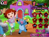 Dora the Explorer Dora With Benny Dress Up Let's Play - Full Games Episodes