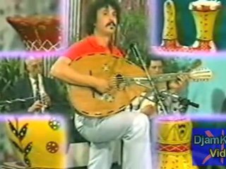 Chérif HAMANI (Assagui Anechnou) clip direct live / 1989