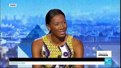 LE JOURNAL DE L'AFRIQUE - Géraldine Robert et ses passions : le basket, les enfants, le Gabon