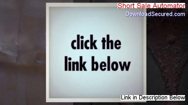 Short Sale Automator Free Review [Watch my Review]