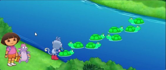 Dora the Explorer Full Episode - Dora First Day At School #1