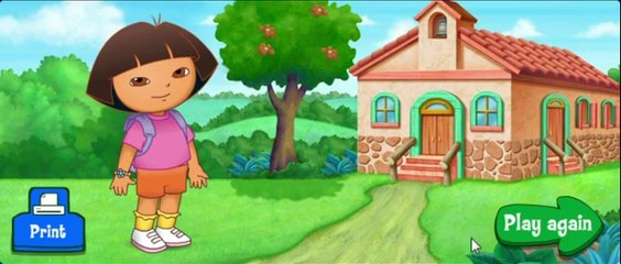Dora the Explorer Full Episode - Dora First Day At School #2