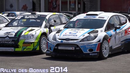 Rallye des bornes 2014