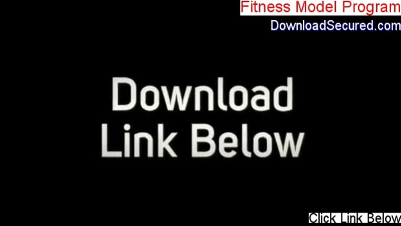 Fitness Model Program Review - My Review 2014