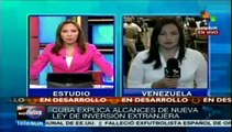 Difunden en Venezuela alcances de Ley de Inversión Extranjera cubana
