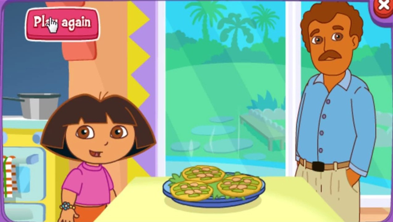Dora the Explorer La casa de Dora Full Games Episodes Compilation for children (4)
