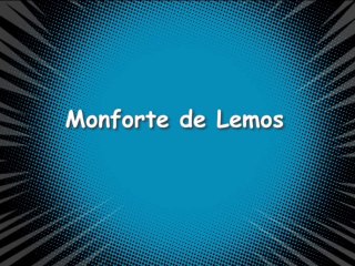 Monforte de Lemos