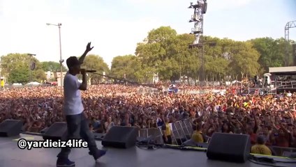 Kendrick Lamar Live @ Budweiser "Made In America" Festival, Benjamin Franklin Parkway, Philadelphia, PA, 08-31-2013