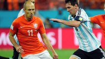 Mondial-2014: l'Argentine de Messi en finale, au bout du suspens