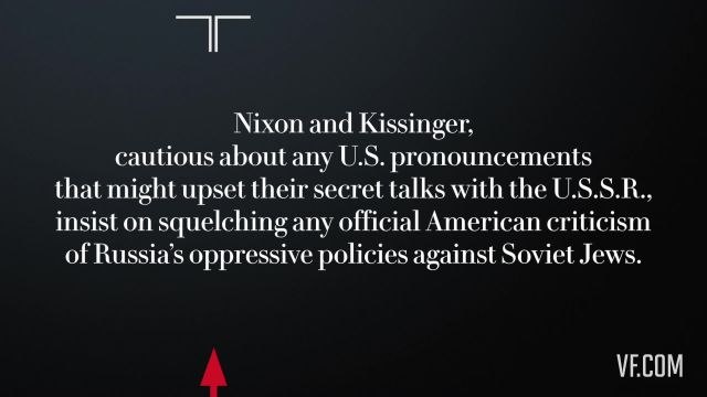 From the Lost Nixon Tapes: “Soviet Jews? It’s None of Our Business”