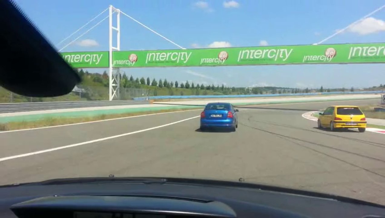 İstanbul Park - Citroen C4 VTS