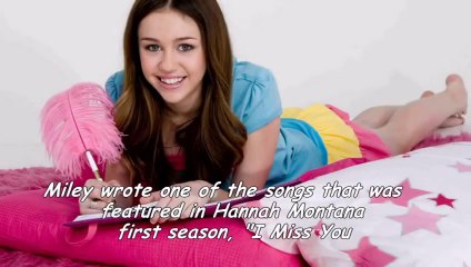 Facts about Miley Cyrus