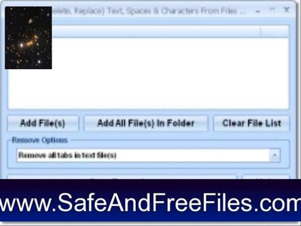 Get Remove Text, Spaces & Characters From Files Software 7.0 Serial Key Free Download
