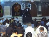 Maulana Syed Raza Haider Rizvi at Darbar e Hussaini 3