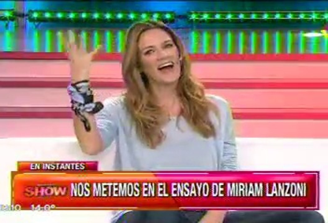 Paula en Este es el Show (Paula cantando) 4 - 09 de Julio